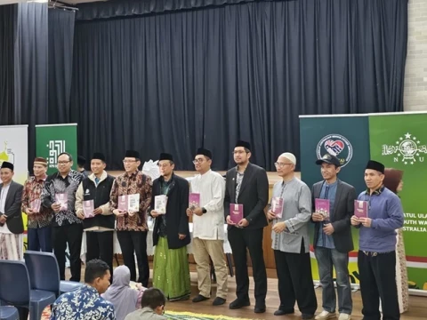 NU dan Muhammadiyah Australia Luncurkan Buku Geliat Dakwah Islam di Negeri Kanguru