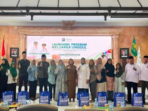 NU Care-LAZISNU Luncurkan Program Keluarga Unggul di Kota Tegal Jateng