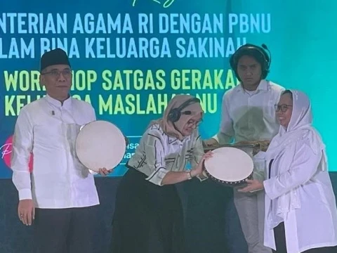 PBNU dan Kemenag Luncurkan Kerja Sama Bina Keluarga Sakinah