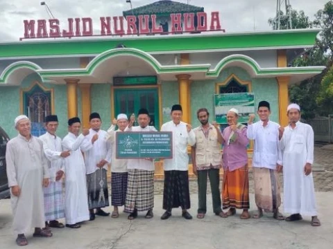 LTMNU Pringsewu Lampung Luncurkan Masjid Pelopor Beramaliah NU