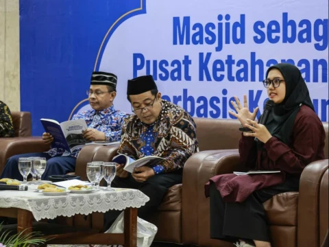 Masjid Berpotensi Jadi Pusat Ketahanan Iklim dan Penanganan Bencana
