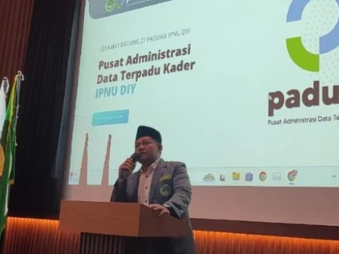 IPNU Yogyakarta Luncurkan Aplikasi PADUKA untuk Perkuat Tata Kelola Organisasi