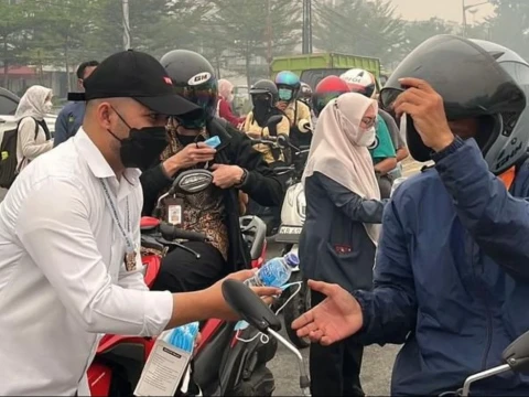 Asap Karhutla Bisa Picu Peradangan Saluran Napas