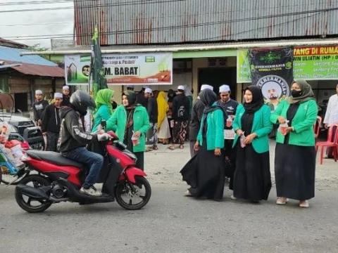 Sinergi Tiga Sadar, Cara Fatayat NU dan Remaja Ahbabul Musthofa Mimika Isi Ramadhan