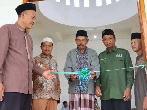 Nu Care Lazisnu Dan Bpkh Resmikan Penyelesaian Pembangunan Asrama Pesantren Dan Masjid Di Jateng