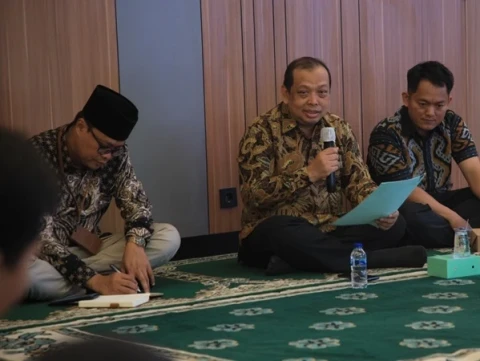 Pembinaan ASN Itjen Kemenag Tekankan Transparansi dan Integritas