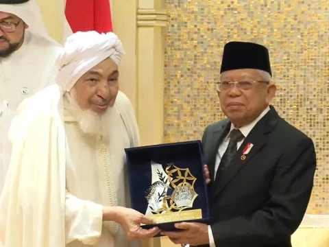 Pemerintah RI Terima Penghargaan Perdamaian dari Abu Dhabi