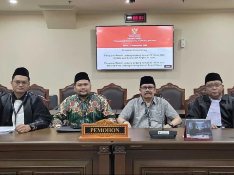 Uji KUHAP di MK, Pemohon Soroti Batas Waktu Pelimpahan Perkara 