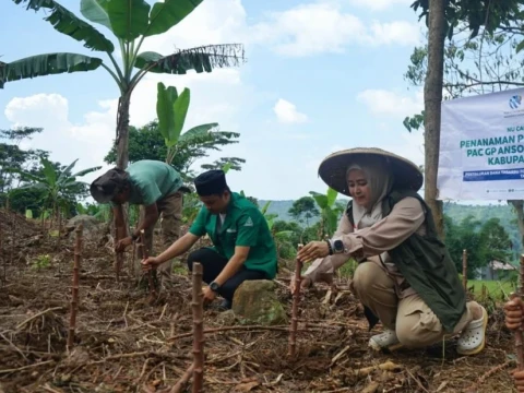 NU Care-LAZISNU Perkuat Pemberdayaan Petani dan Peternak di Bogor Jabar