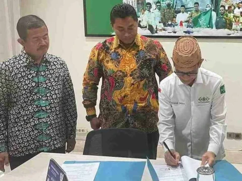 LAZISNU PBNU dan LSP Beksya Kerja Sama Wujudkan Amil Zakat Bersertifikasi