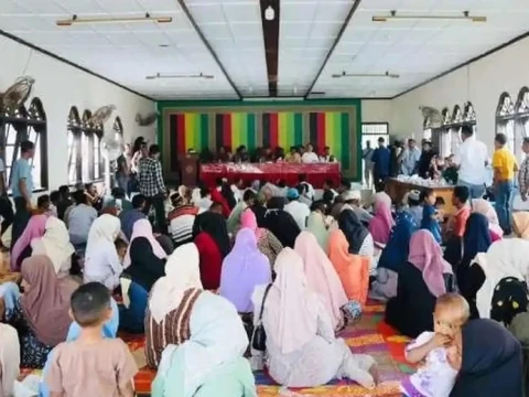 Ribuan Korban Banjir Aceh Utara Terima DTH