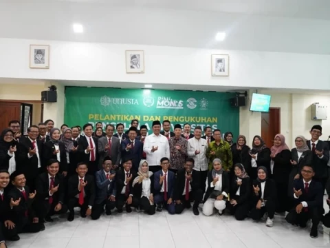 Unusia Lantik 53 Pengelola untuk Masa Jabatan 2026–2030