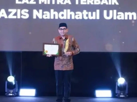 NU Care-LAZISNU Peroleh Penghargaan LAZ Mitra Terbaik 2026 dari Baznas