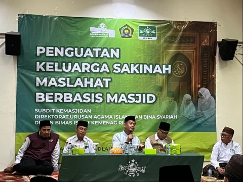 Masjid Jadi Ruang Penguatan Keluarga Sakinah