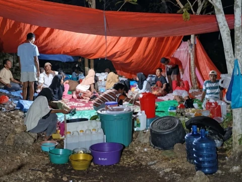 Korban Meninggal Gempa NTT 111 Jiwa, 179 Ribu Warga Masih Mengungsi