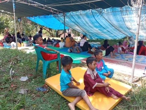 Tim NU Peduli Galang Donasi Peduli Korban Gempa Tuban-Bawean