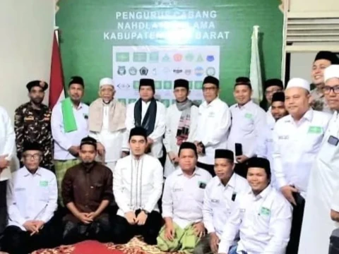 Pengurus LAZISNU Aceh Barat 2026-2029 Dikukuhkan, Begini Harapan PWNU Aceh