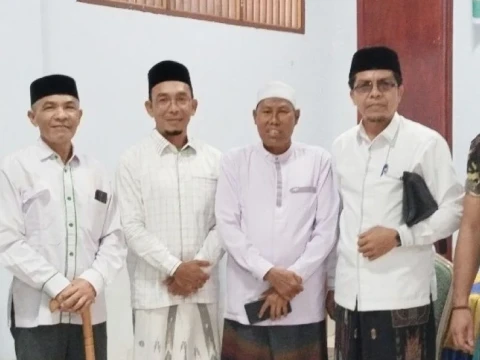 Konfercab IV PCNU Pijay Aceh Tetapkan Abiya Yusri-Tgk Ikhwani Pimpin NU Japakeh