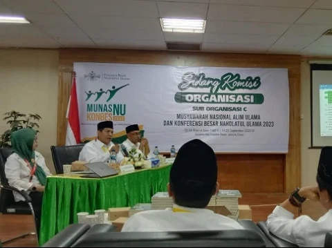 Pengurus NU, Lembaga, Dan Banom Wajib Kaji Dan Amalkan Perkum