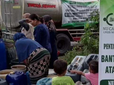 Total 576 Ribu Liter Air Bersih Disalurkan NU Care-LAZISNU Cilacap ...