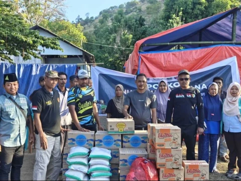 Sebulan Pascagempa M7,7, Warga Ngada NTT Masih Bertahan di Tenda, Ekonomi Lumpuh