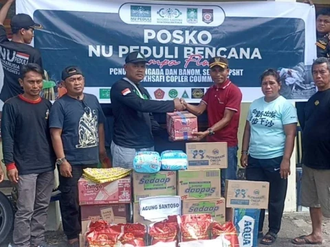 NU Peduli NTT Kembali Salurkan Bantuan Logistik, Sekolah di Ngada Masih Gunakan Tenda Darurat