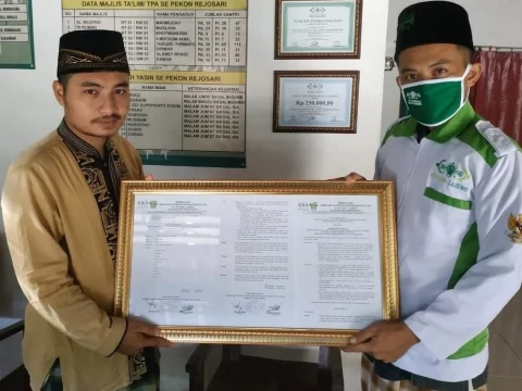 PCNU Pringsewu Imbau Panitia Zakat Segera Diubah Jadi Amil, Begini Caranya 