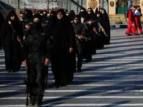 Sejumlah Perempuan di Iran Ikuti Pelatihan Militer Dasar