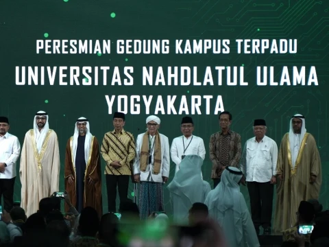 Hadapi Tantangan Masa Depan Gus Yahya Tegaskan Nu Tidak Akan Berpangku Tangan