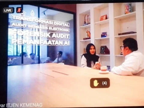 Itjen Kemenag Gelar E-Learning Pengendalian Gratifikasi, Diikuti 15 Ribu ASN