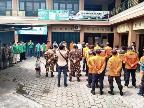 Semangat Hari Santri, GP Ansor-Banser Bantul Salurkan 765 Ribu Liter Air Bersih