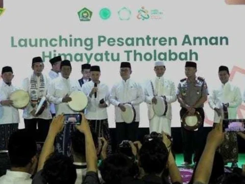 Kini Giliran MUI Luncurkan Gerakan Pesantren Aman untuk Lindungi Santri