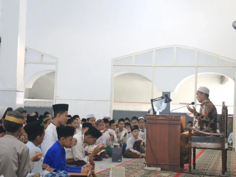 Suasana Ramadhan di Pesantren Bahrul Ulum: Ada 46 Majelis Ilmu, Santri Bebas Pilih Tempat Ngaji