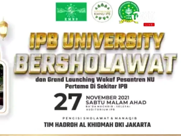 Wakaf Pesantren NU di IPB Resmi Diluncurkan