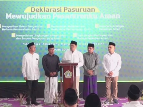PBNU Deklarasikan Pesantrenku Aman, Dorong Pesantren Ramah Anak dan Bebas Kekerasan