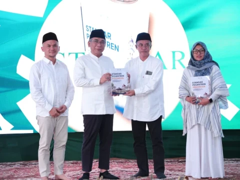 Perkuat Pesantrenku Aman, PBNU Luncurkan Buku Standar Pesantren dan Platform Konsultasi Infrastruktur