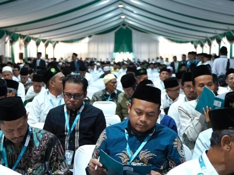 Sidang Pleno I Muktamar Ke-35 NU Dimulai, PBNU Tekankan Musyawarah dan Mufakat