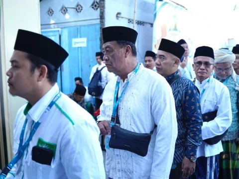 Pleno I Muktamar Ke-35 NU, Prof Nuh Imbau Peserta Sampaikan Aspirasi dengan Santun