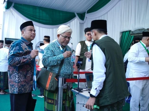 Masuk Sidang Pleno Muktamar Ke-35 NU, Peserta dan Panitia Wajib Scan Barcode