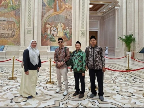 Ikuti Visiting Research di Uzbekistan, Dosen Unusia Teliti Ekologi dalam Sahih Bukhari