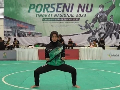 Qonitah Widigda Siwi, Pesilat Internasional yang Nyaman di Pagar Nusa, Berikut Alasannya