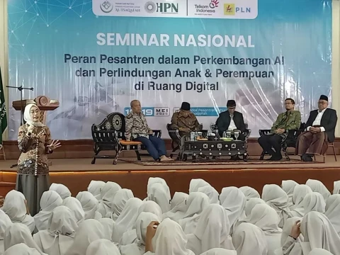 Pesantren Didorong Jadi Benteng Perlindungan Anak dan Perempuan di Tengah Perkembangan AI