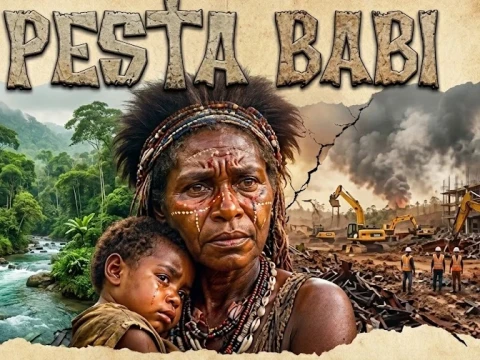 Film Pesta Babi: Antara Pembangunan dan Kezaliman atas Tanah Adat