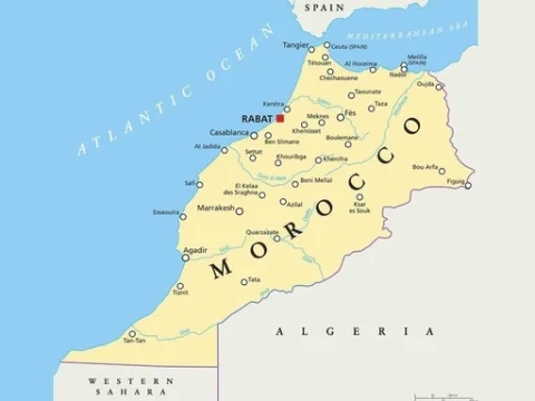 Maroko, Moro, Morisco
