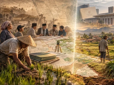 Dari UUPA ke UU Reforma Agraria: Enam Dekade Jalan Panjang Tanah untuk Petani