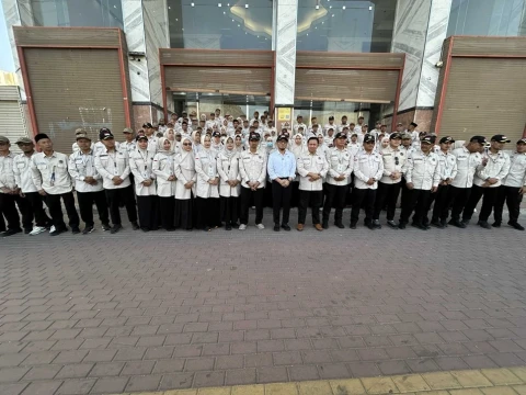 Seluruh Petugas Haji 2027 Dipastikan Masuk Barak untuk Ikuti Diklat