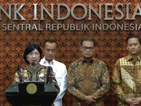 Jadi Pejabat Gubernur BI, Destry Sampaikan Kepastian Rupiah dan Pasar Keuangan Aman