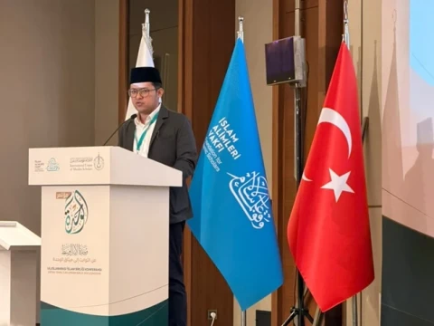 Di Istanbul, Katib Syuriyah PWNU Gorontalo Serukan Kepedulian terhadap Krisis Lingkungan dan Kemanusiaan