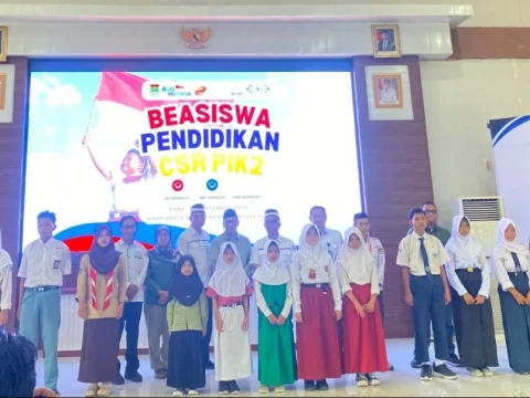 NU Care-LAZISNU Tangerang Salurkan Beasiswa untuk Ratusan Siswa