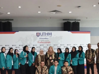 FEB Unisma Kirim Mahasiswa ke Universiti Tun Hussein Onn Malaysia